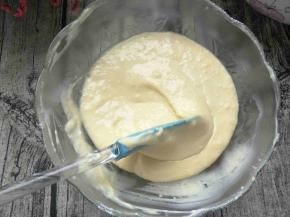 搅拌好的！如图