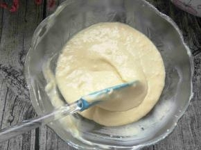 搅拌好的！如图