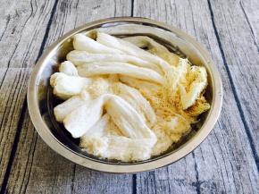 竹荪泡发10分钟