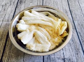 竹荪泡发10分钟