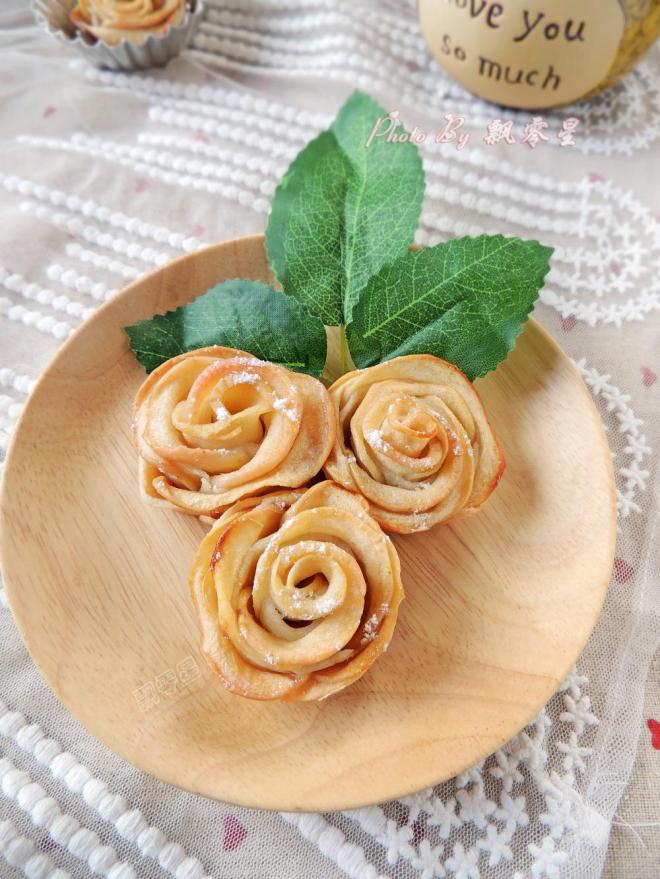 玫瑰苹果卷