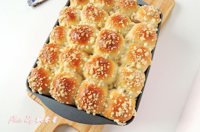 汤种酥粒葡萄干餐包