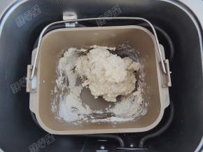 启动面包机和面程序。