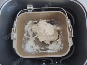 启动面包机和面程序。