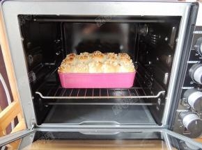 烤好后出炉脱模晾凉后密封保存。