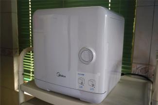 大概30秒后开始有蒸汽冒出，程序自动执行至结束。