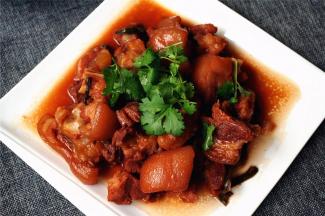 待程序结束后，搅拌均匀，装碟即可。