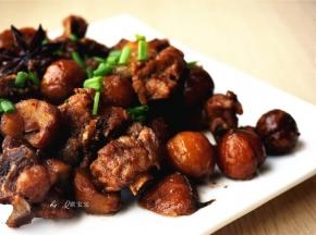 程序结束后，将食材拌均匀后装碟即可。