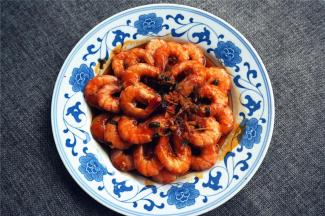 待程序结束后，将食材拌均匀后装碟即可。