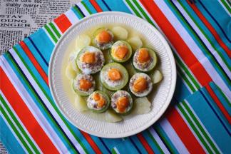 时间到，美味的玉指环出炉啦~