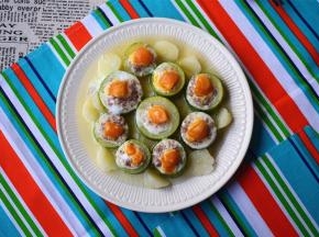 时间到，美味的玉指环出炉啦~