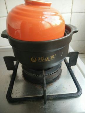 大火开锅，小火炖