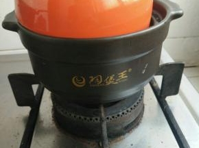 大火开锅，小火炖