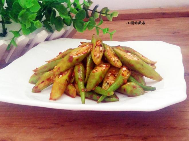 拌秋葵