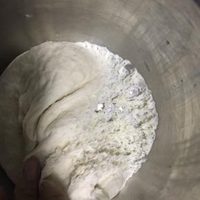 8. 面团发好的状态