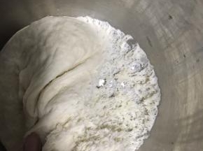 8. 面团发好的状态