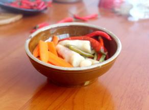 用来配稀饭，或者炒去腥的食材真的大大的赞，人间美味在此