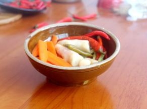 用来配稀饭，或者炒去腥的食材真的大大的赞，人间美味在此