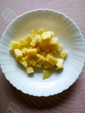 土豆切块儿