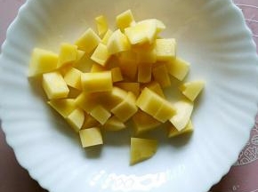 土豆切块儿