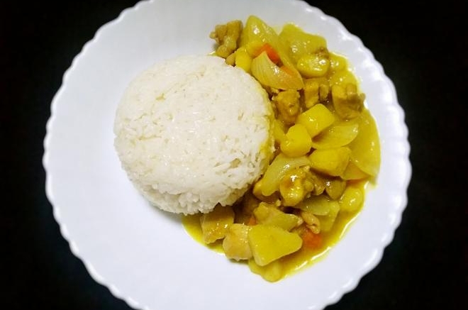 咖喱鸡饭