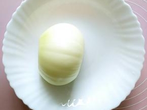 圆葱准备好