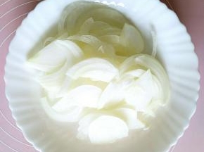圆葱切丝