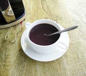 好了之后调入个人口味的白糖即可。