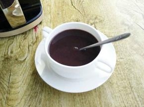 好了之后调入个人口味的白糖即可。