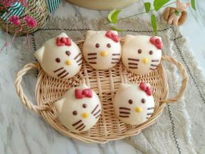 成品图，萌不萌。舍得吃吗!