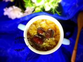 12.再配一碗红枣银耳汤，愉快的一天从早餐开始！