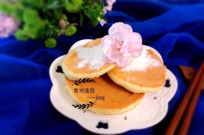舒芙蕾松饼