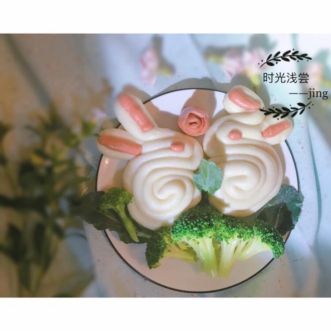 花样面食之小兔子(一次发酵法)