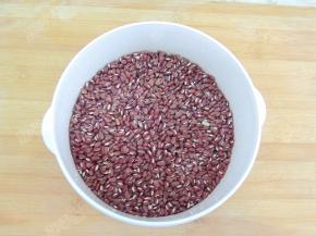 赤小豆清洗干净