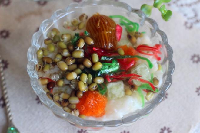 甜蜜蜜、冰冰凉的八宝汤