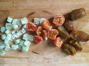 将以上材料对切