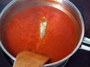 煮至浓度适合时关火。