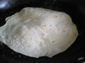 饼鼓起来就熟了