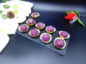 美美的开吃啦！芝麻香，紫薯甜，糯米糯，芝士拉丝，美味看得见。