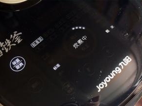 盖上盖子，选择“标准煮”程序，口感选择“标准”，米种选择“糙米”，启动。