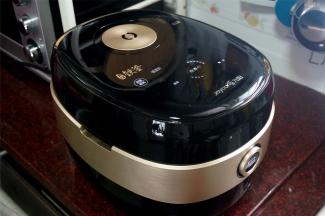 程序自动执行，这次的烹饪耗时45分钟左右。