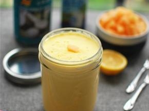 夏日健康饮品。