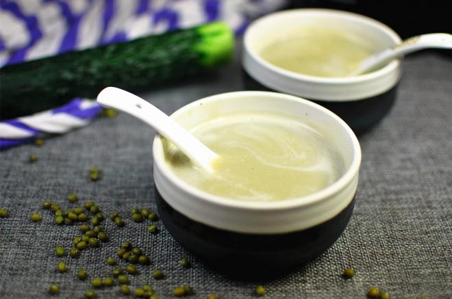 薏米黄瓜绿豆浆