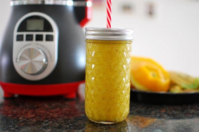 猕猴桃柳橙香蕉汁