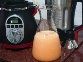 倒出即可饮用，清甜好喝。