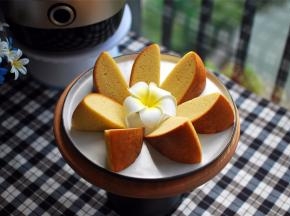 在家吃上美味的蛋糕就是这么简单，开动。