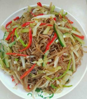 装盘就可以吃了。