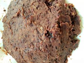 自己做的红豆沙