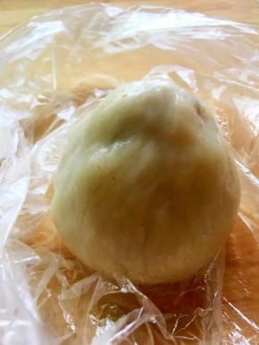 包好的草莓大福