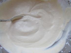 成细腻的慕斯糊。